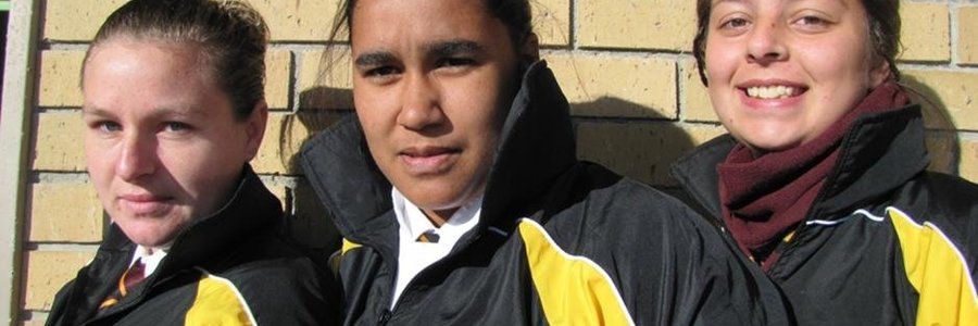 Zandre Otto, Jay-Lee Swart en Melandi Steynberg